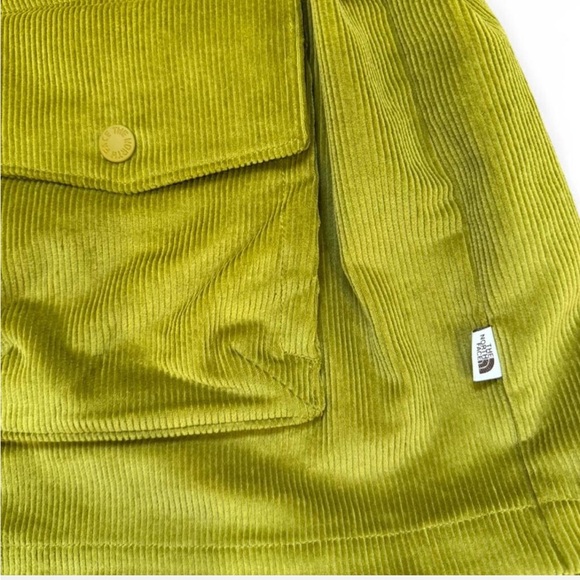 The North Face Utility Cord Shacket in “Sulphur Moss”, men’s medium - Picture 3 of 5